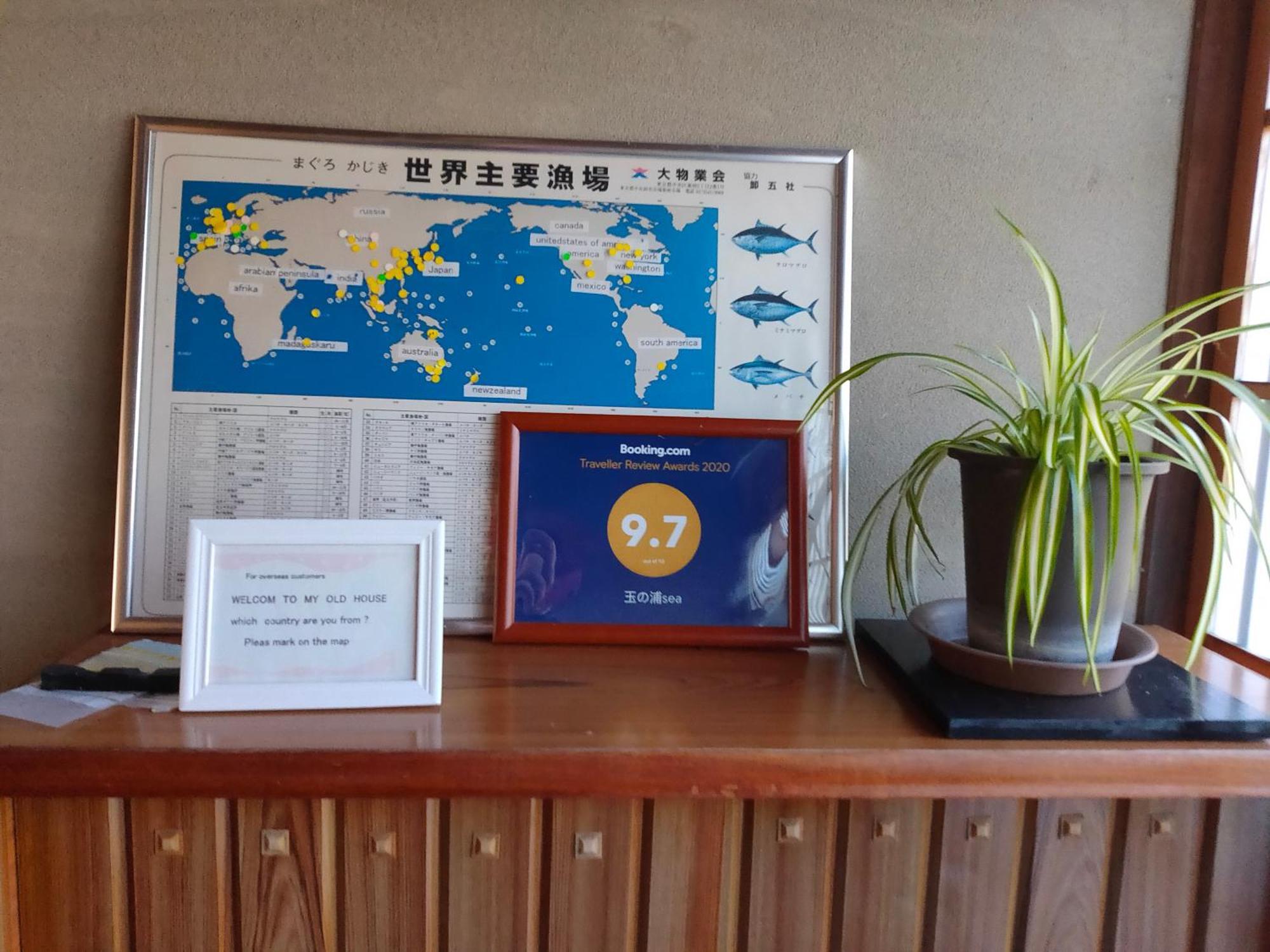玉の浦sea Casa de hóspedes Nachikatsuura Exterior foto