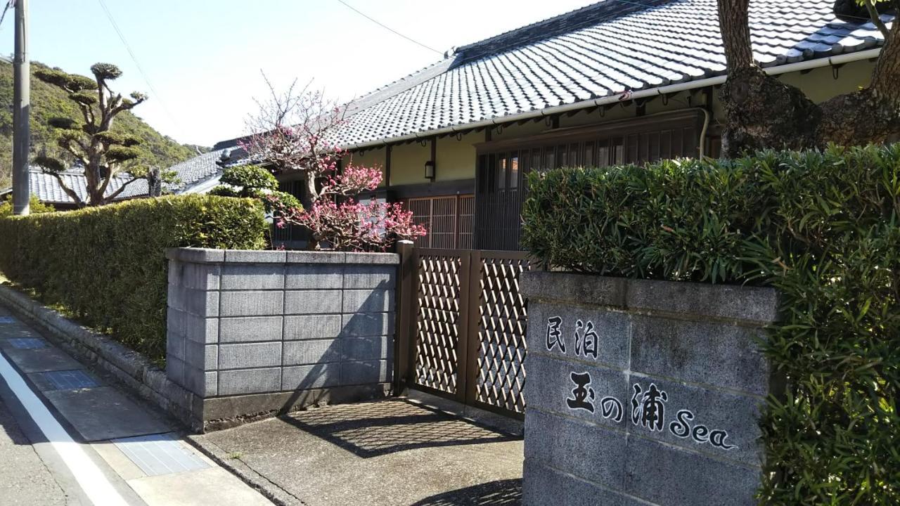 玉の浦sea Casa de hóspedes Nachikatsuura Exterior foto